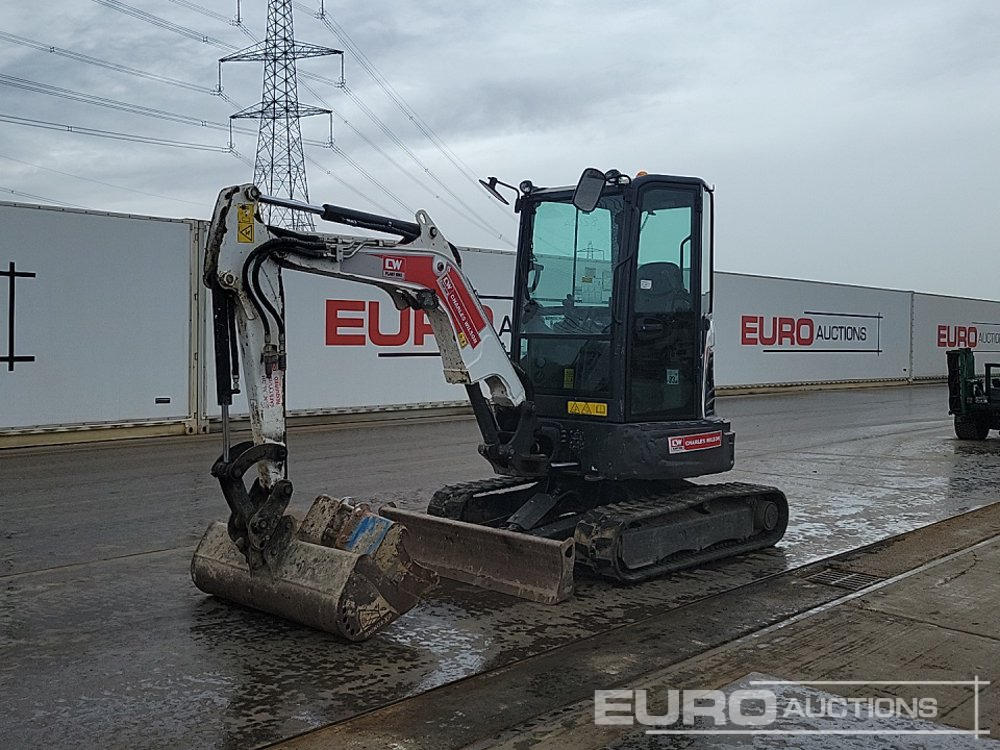2021 Bobcat E26 - 小型挖掘机:图1 2021 Bobcat E26 - 小型挖掘机:图1