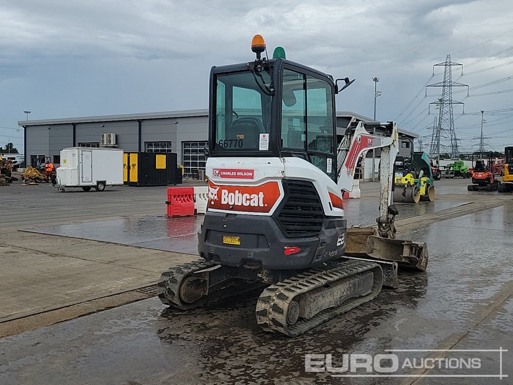 2021 Bobcat E26 - 小型挖掘机:图5 2021 Bobcat E26 - 小型挖掘机:图5