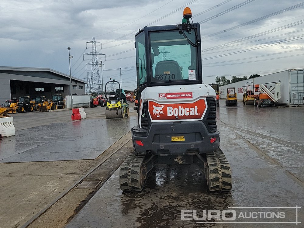 2021 Bobcat E26 - 小型挖掘机:图4 2021 Bobcat E26 - 小型挖掘机:图4