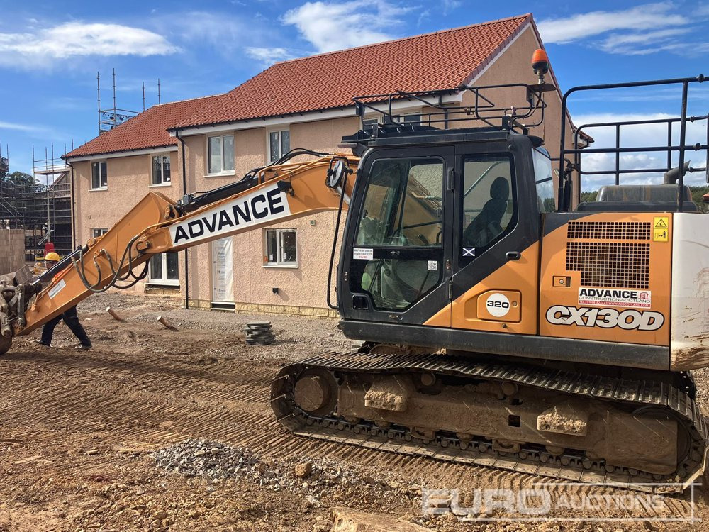 2021 Case CX130D - 履带式挖掘机:图1 2021 Case CX130D - 履带式挖掘机:图1
