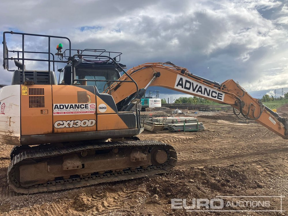 2021 Case CX130D - 履带式挖掘机:图3 2021 Case CX130D - 履带式挖掘机:图3