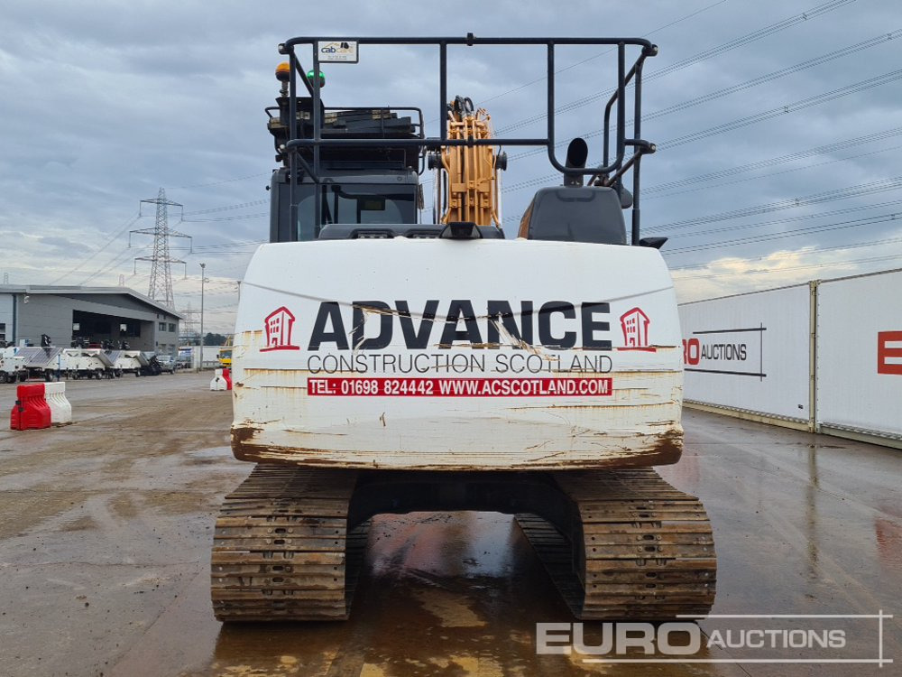 2021 Case CX130D - 履带式挖掘机:图4 2021 Case CX130D - 履带式挖掘机:图4