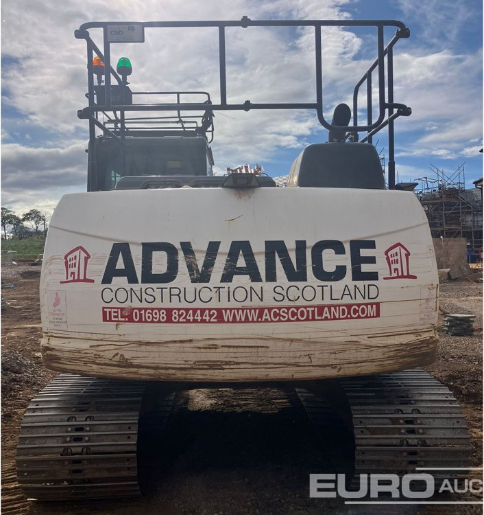 2021 Case CX130D - 履带式挖掘机:图2 2021 Case CX130D - 履带式挖掘机:图2