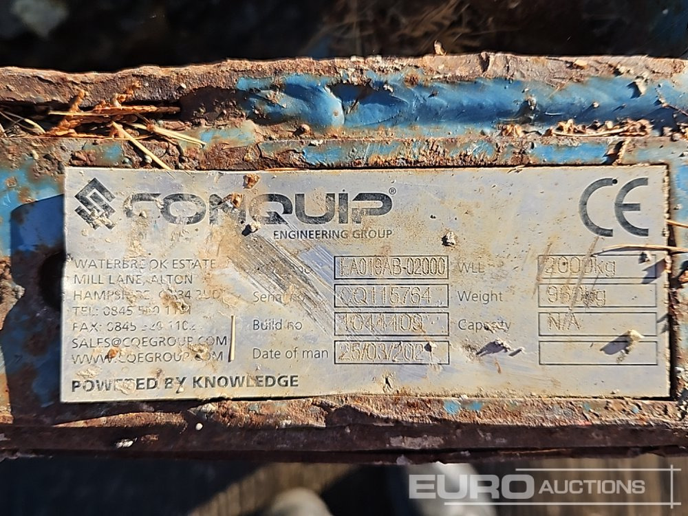 材料装卸设备 2021 Conquip EA019AB-02000：图15