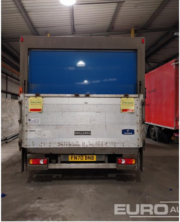 2021 DAF LF210 - 厢式卡车:图4 2021 DAF LF210 - 厢式卡车:图4