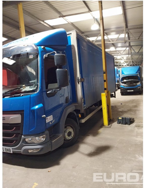 2021 DAF LF210 - 厢式卡车:图2 2021 DAF LF210 - 厢式卡车:图2