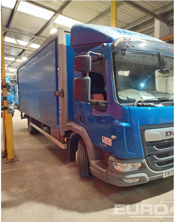 2021 DAF LF210 - 厢式卡车:图3 2021 DAF LF210 - 厢式卡车:图3
