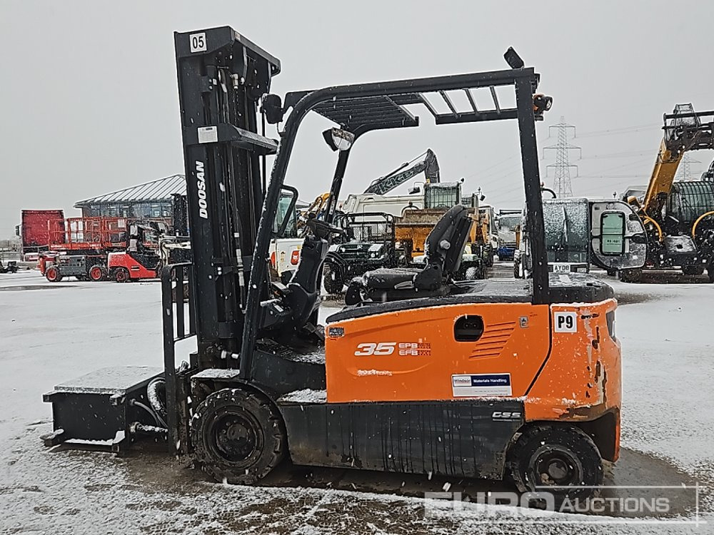2021 Doosan B35X-7 Plus - 叉车:图2 2021 Doosan B35X-7 Plus - 叉车:图2