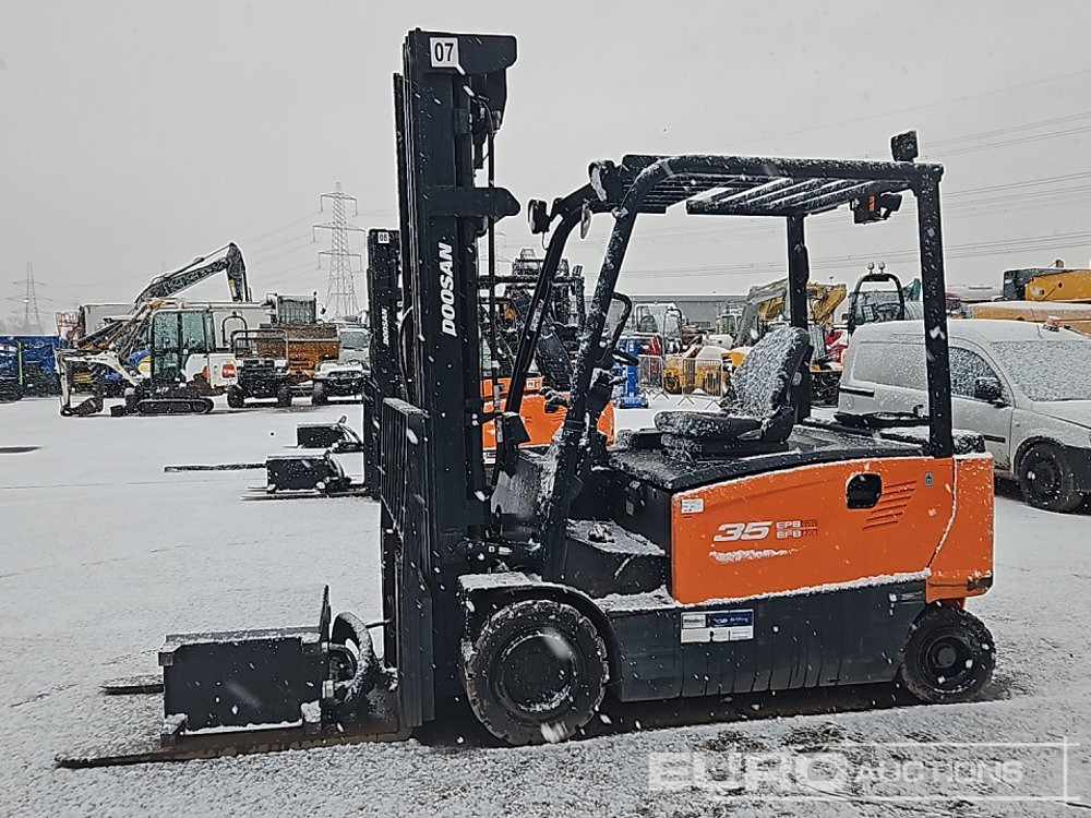 2021 Doosan B35X-7 Plus - 叉车:图2 2021 Doosan B35X-7 Plus - 叉车:图2