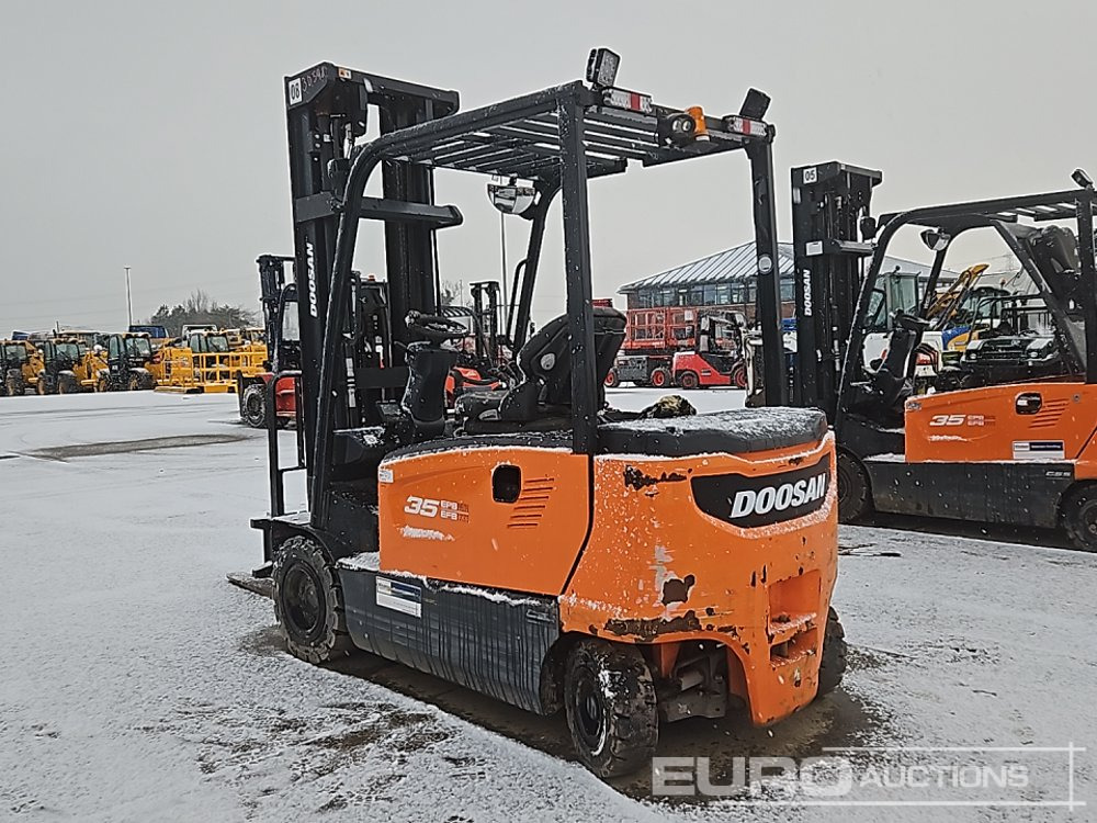 2021 Doosan B35X-7 Plus - 叉车:图3 2021 Doosan B35X-7 Plus - 叉车:图3