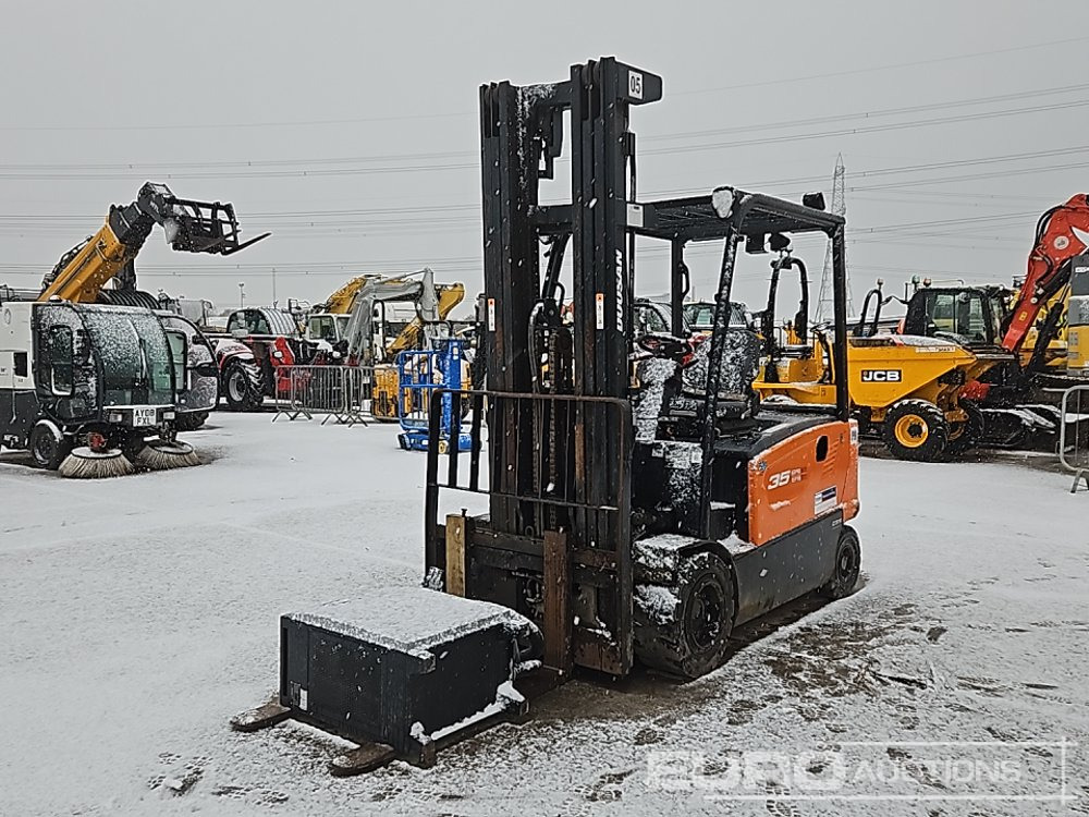 2021 Doosan B35X-7 Plus - 叉车:图1 2021 Doosan B35X-7 Plus - 叉车:图1