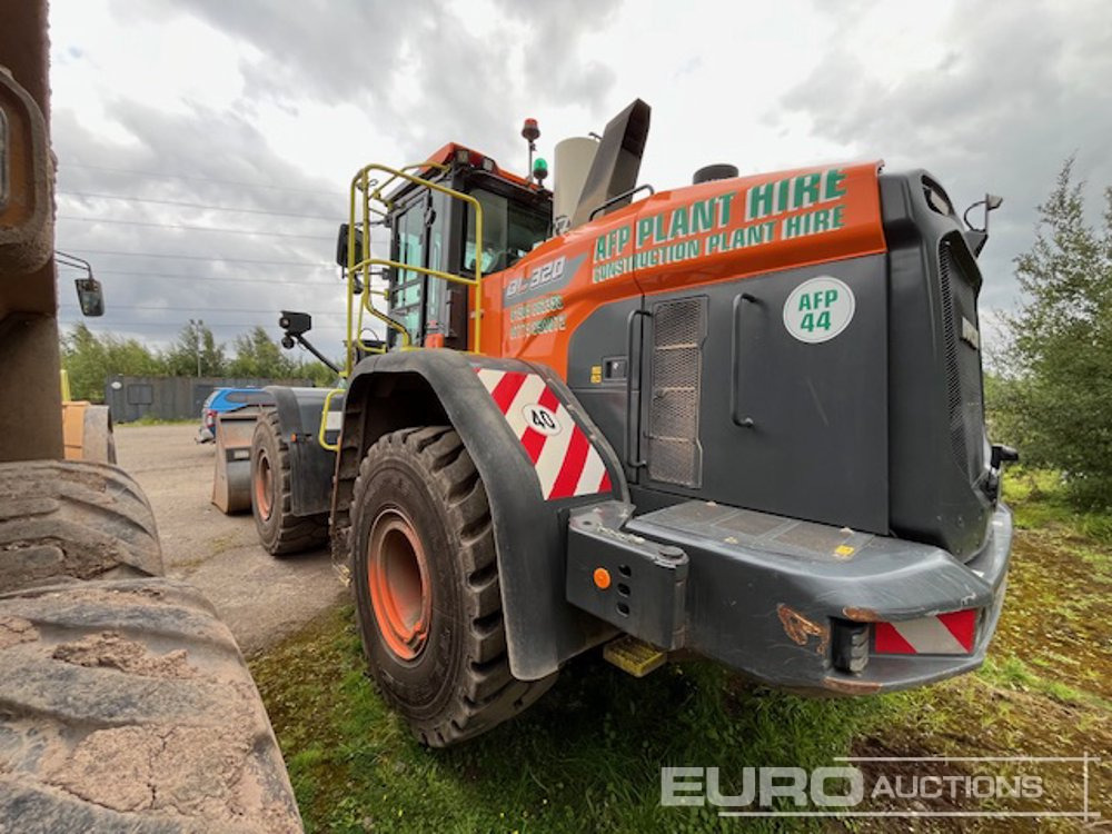 2021 Doosan DL320-7 - 轮式装载机:图3 2021 Doosan DL320-7 - 轮式装载机:图3