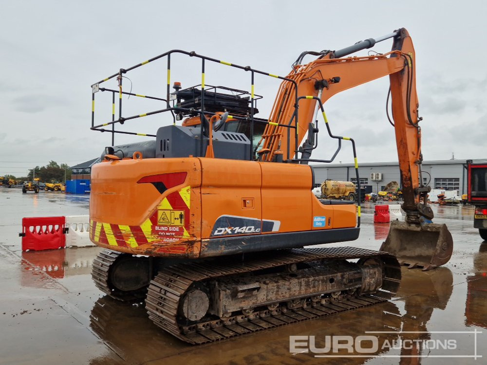2021 Doosan DX140LC-5 - 履带式挖掘机:图5 2021 Doosan DX140LC-5 - 履带式挖掘机:图5