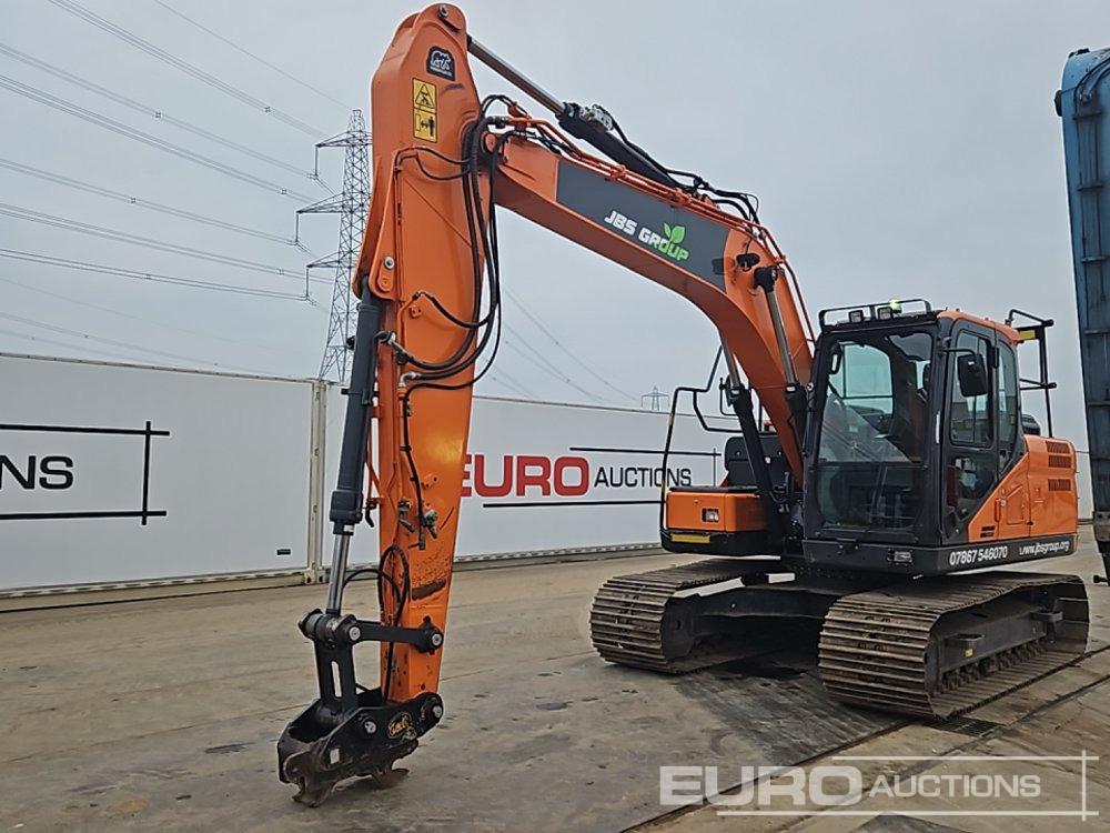 2021 Doosan DX140LC-5 - 履带式挖掘机:图1 2021 Doosan DX140LC-5 - 履带式挖掘机:图1