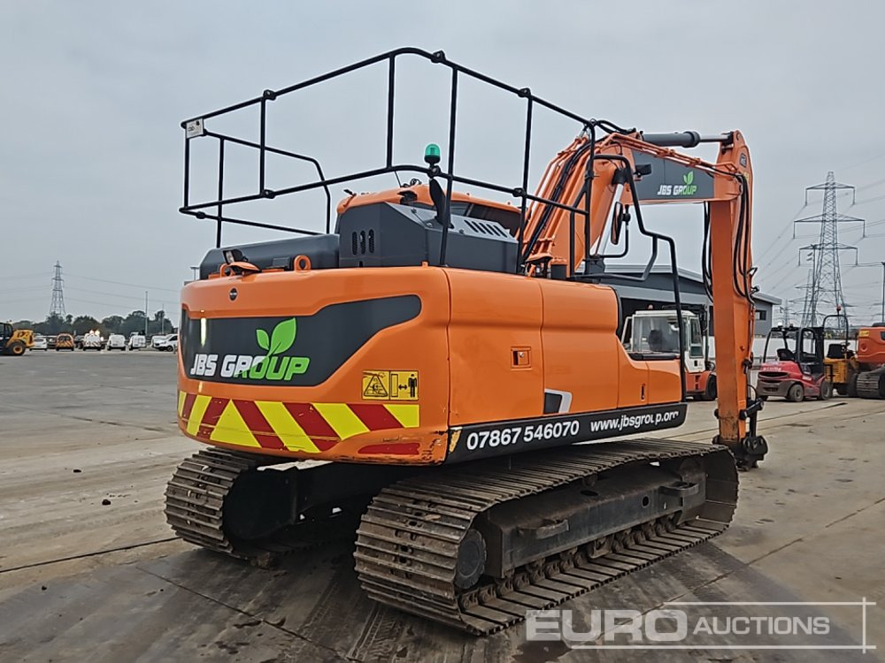 2021 Doosan DX140LC-5 - 履带式挖掘机:图5 2021 Doosan DX140LC-5 - 履带式挖掘机:图5