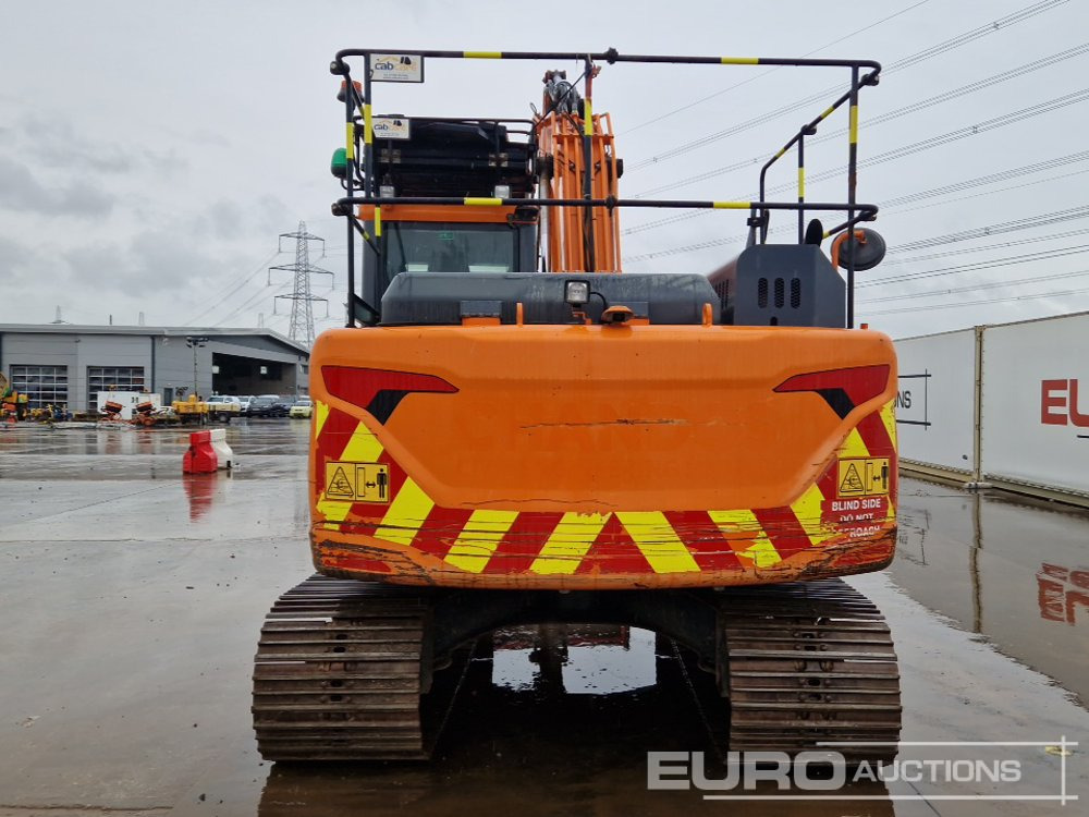 2021 Doosan DX140LC-5 - 履带式挖掘机:图4 2021 Doosan DX140LC-5 - 履带式挖掘机:图4