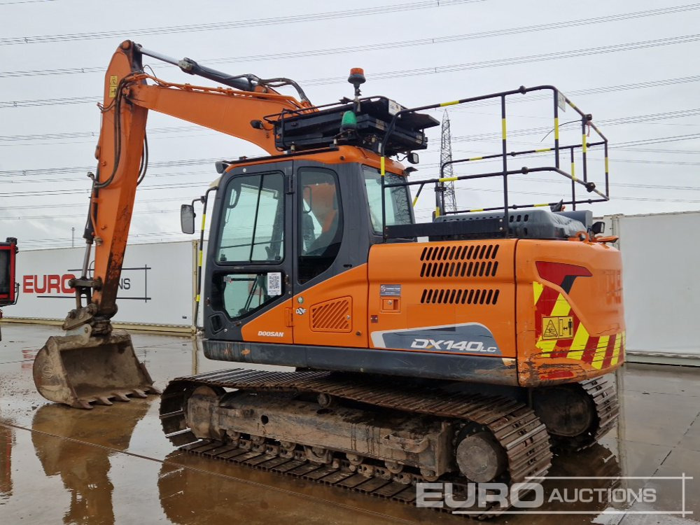 2021 Doosan DX140LC-5 - 履带式挖掘机:图3 2021 Doosan DX140LC-5 - 履带式挖掘机:图3