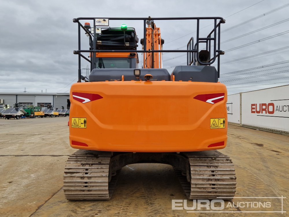 2021 Doosan DX140LC-7 - 履带式挖掘机:图4 2021 Doosan DX140LC-7 - 履带式挖掘机:图4