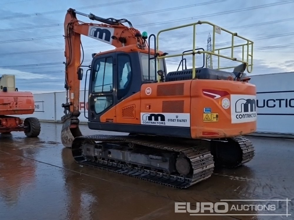 2021 Doosan DX140LC-7 - 履带式挖掘机:图3 2021 Doosan DX140LC-7 - 履带式挖掘机:图3