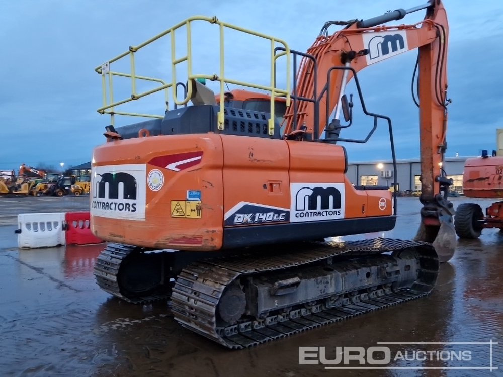 2021 Doosan DX140LC-7 - 履带式挖掘机:图5 2021 Doosan DX140LC-7 - 履带式挖掘机:图5