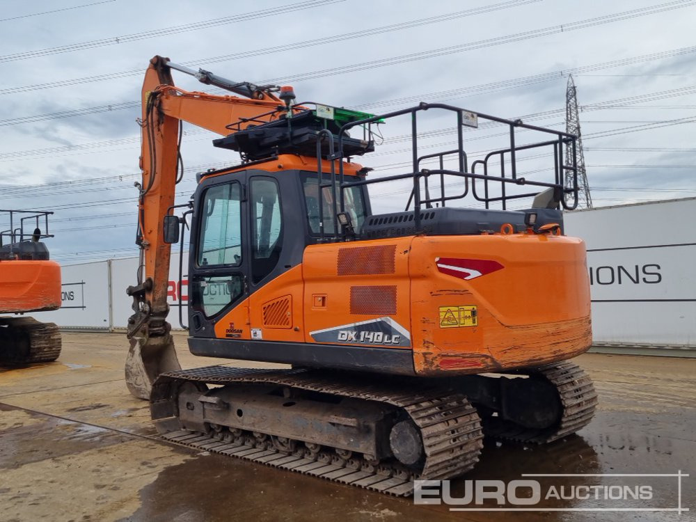 2021 Doosan DX140LC-7 - 履带式挖掘机:图3 2021 Doosan DX140LC-7 - 履带式挖掘机:图3