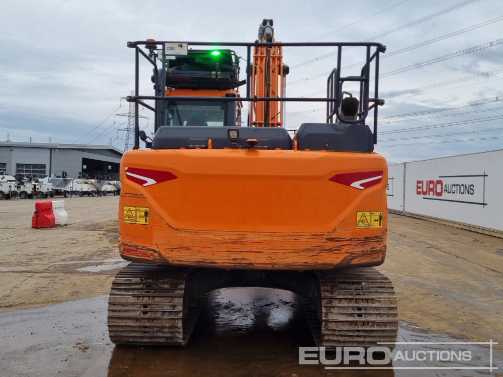 2021 Doosan DX140LC-7 - 履带式挖掘机:图4 2021 Doosan DX140LC-7 - 履带式挖掘机:图4