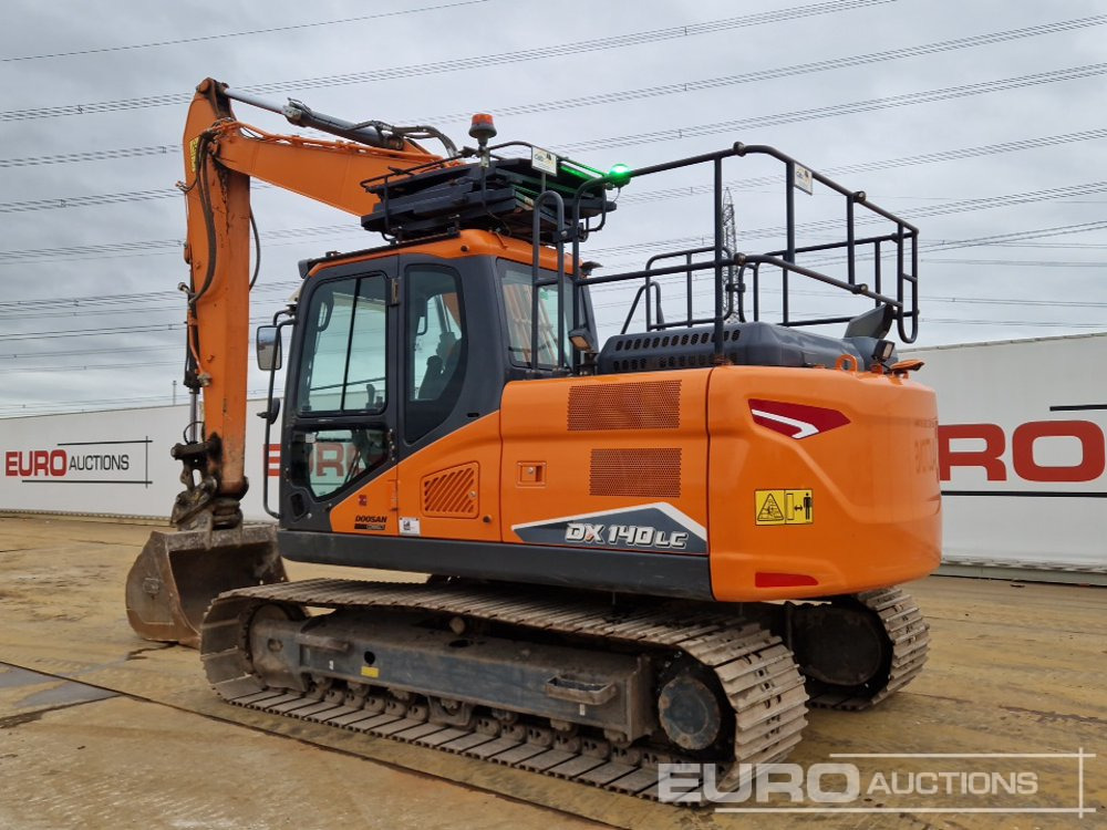 2021 Doosan DX140LC-7 - 履带式挖掘机:图3 2021 Doosan DX140LC-7 - 履带式挖掘机:图3