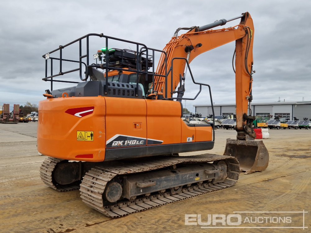 2021 Doosan DX140LC-7 - 履带式挖掘机:图5 2021 Doosan DX140LC-7 - 履带式挖掘机:图5