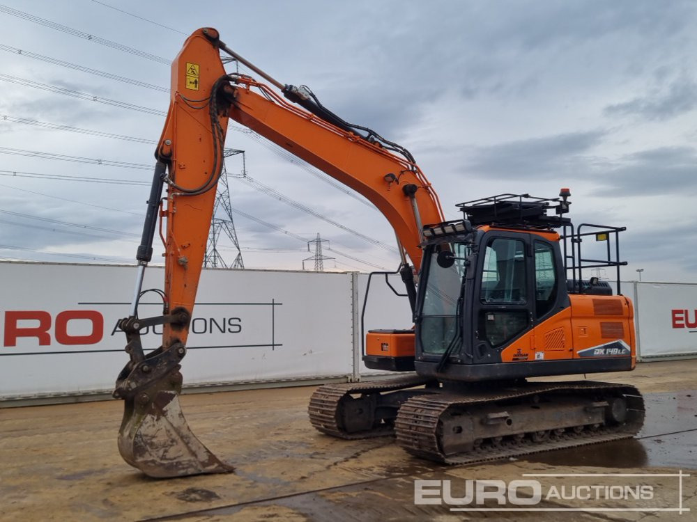 2021 Doosan DX140LC-7 - 履带式挖掘机:图1 2021 Doosan DX140LC-7 - 履带式挖掘机:图1