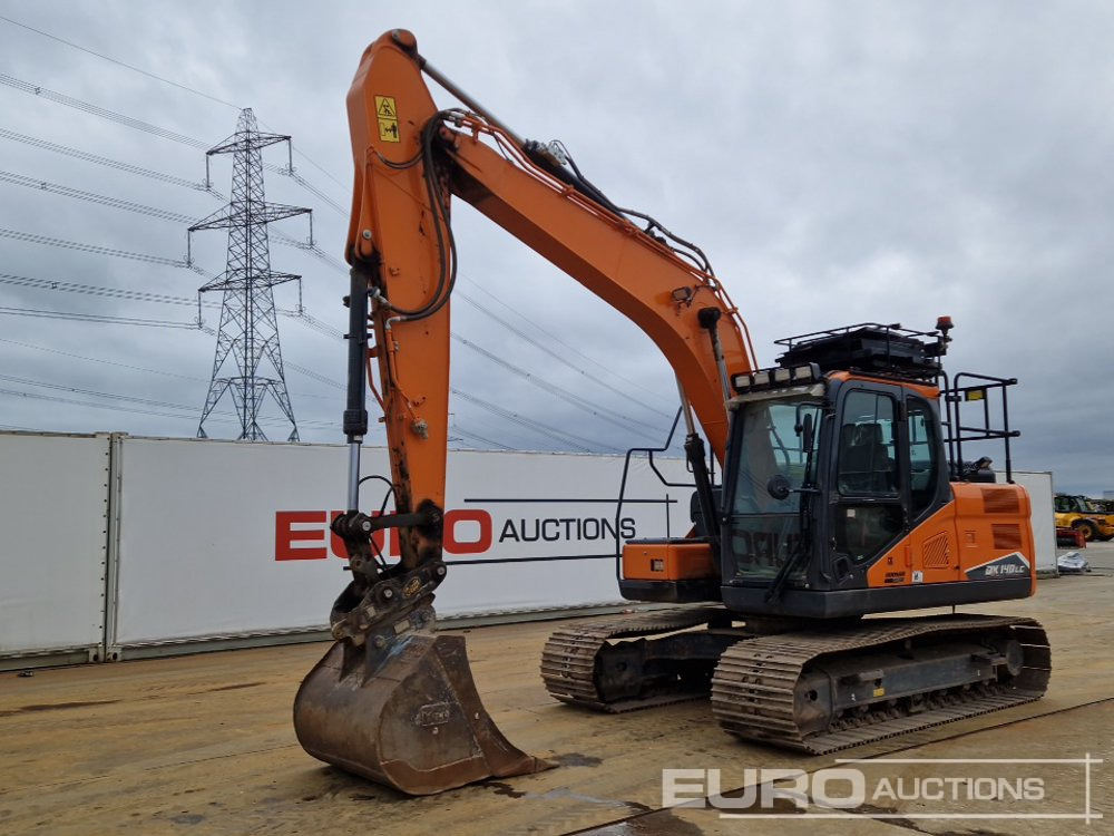 2021 Doosan DX140LC-7 - 履带式挖掘机:图1 2021 Doosan DX140LC-7 - 履带式挖掘机:图1