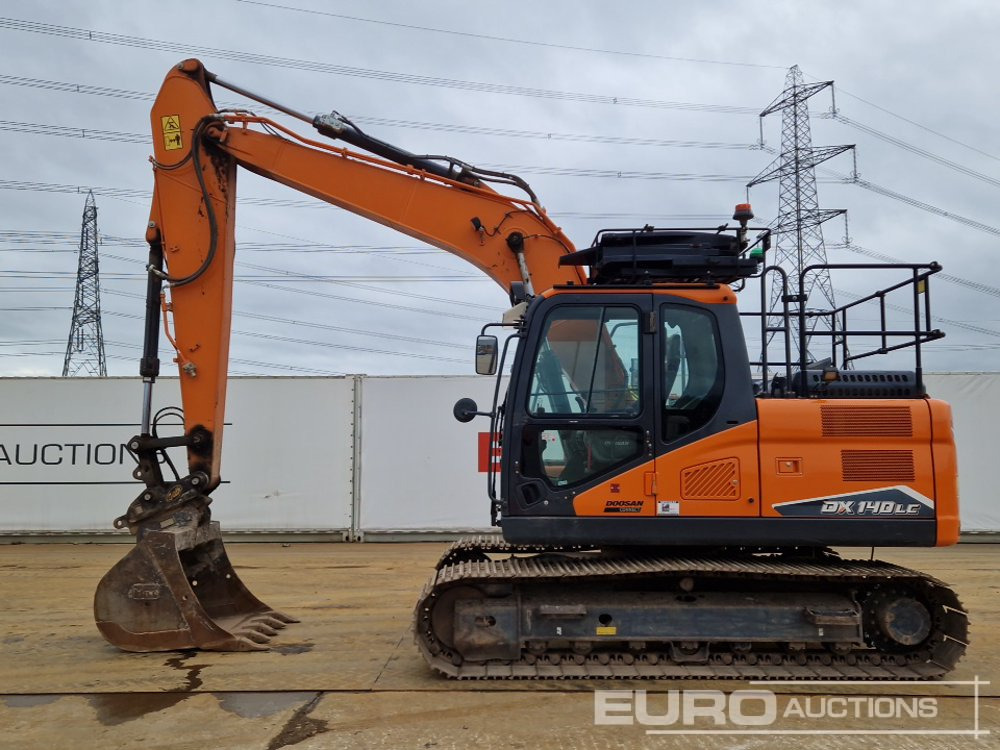 2021 Doosan DX140LC-7 - 履带式挖掘机:图2 2021 Doosan DX140LC-7 - 履带式挖掘机:图2