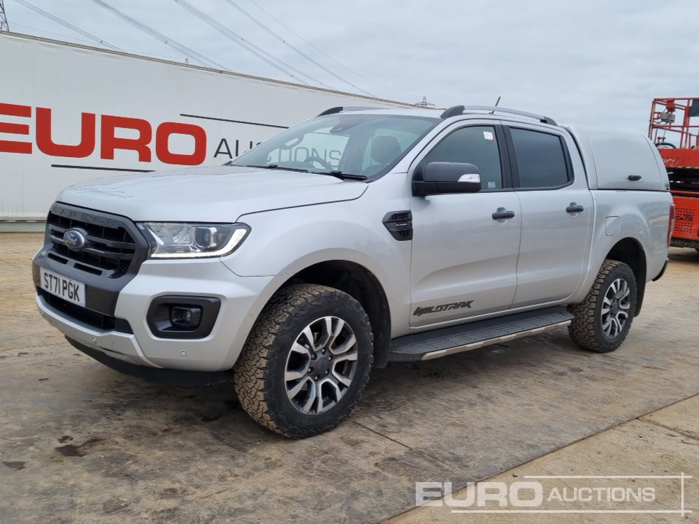 2021 Ford Ranger Wildtrak - 皮卡车:图1 2021 Ford Ranger Wildtrak - 皮卡车:图1
