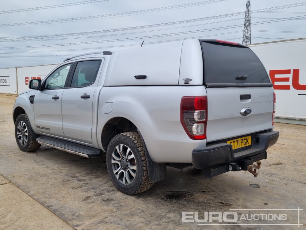 2021 Ford Ranger Wildtrak - 皮卡车:图3 2021 Ford Ranger Wildtrak - 皮卡车:图3