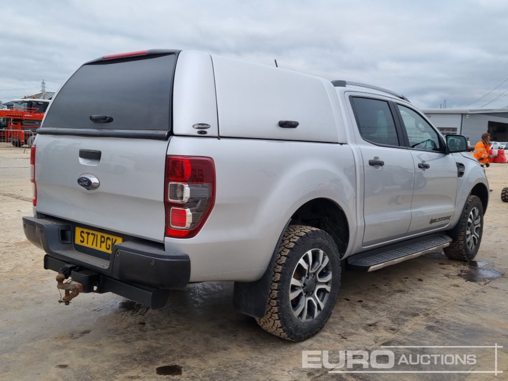 2021 Ford Ranger Wildtrak - 皮卡车:图5 2021 Ford Ranger Wildtrak - 皮卡车:图5