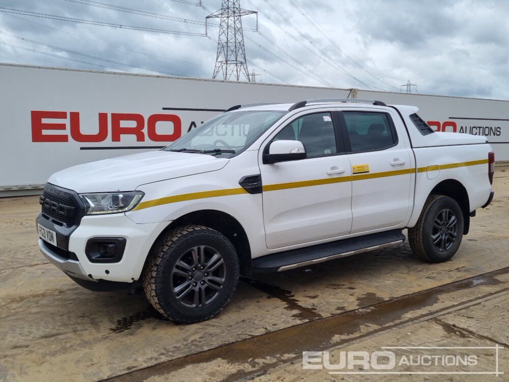 2021 Ford Ranger Wildtrak - 皮卡车:图1 2021 Ford Ranger Wildtrak - 皮卡车:图1