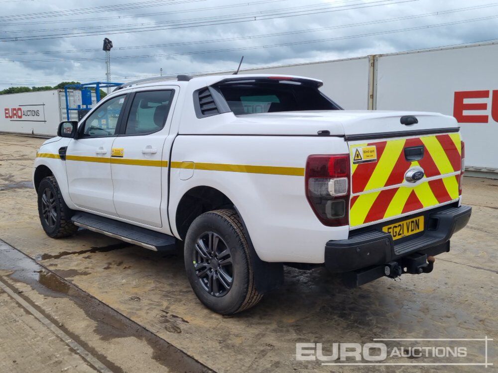 2021 Ford Ranger Wildtrak - 皮卡车:图3 2021 Ford Ranger Wildtrak - 皮卡车:图3
