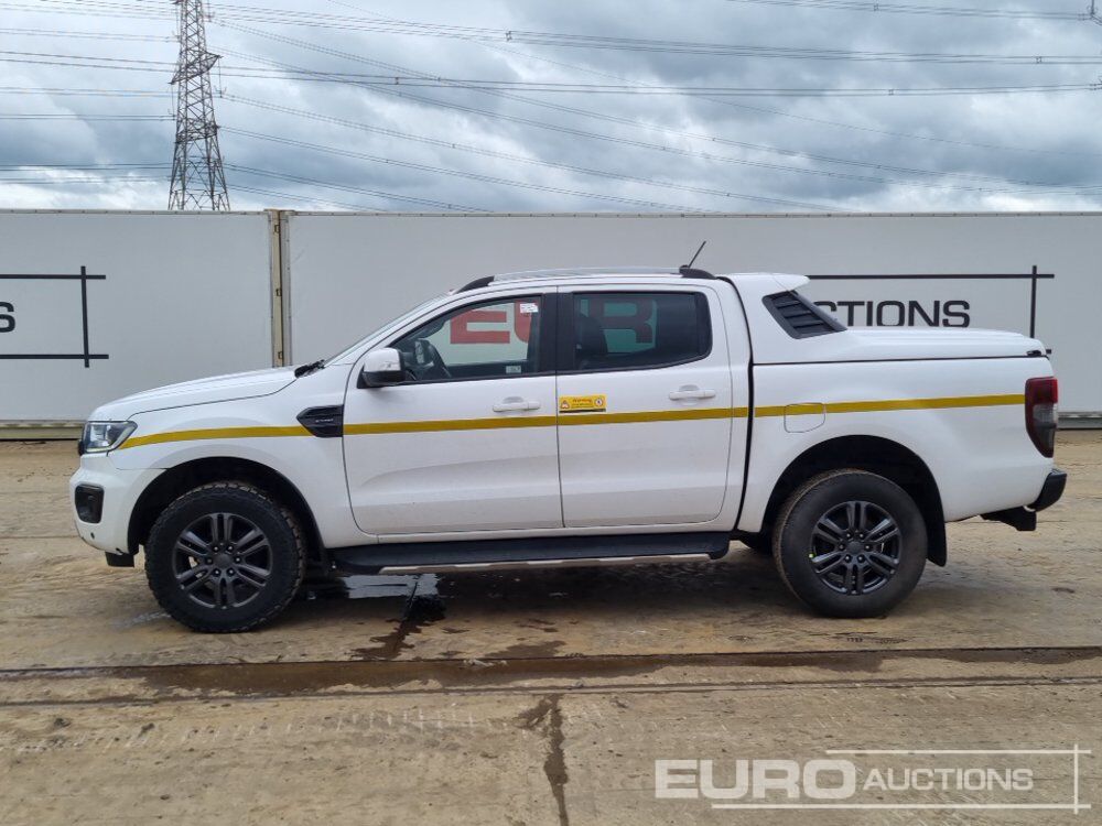 2021 Ford Ranger Wildtrak - 皮卡车:图2 2021 Ford Ranger Wildtrak - 皮卡车:图2