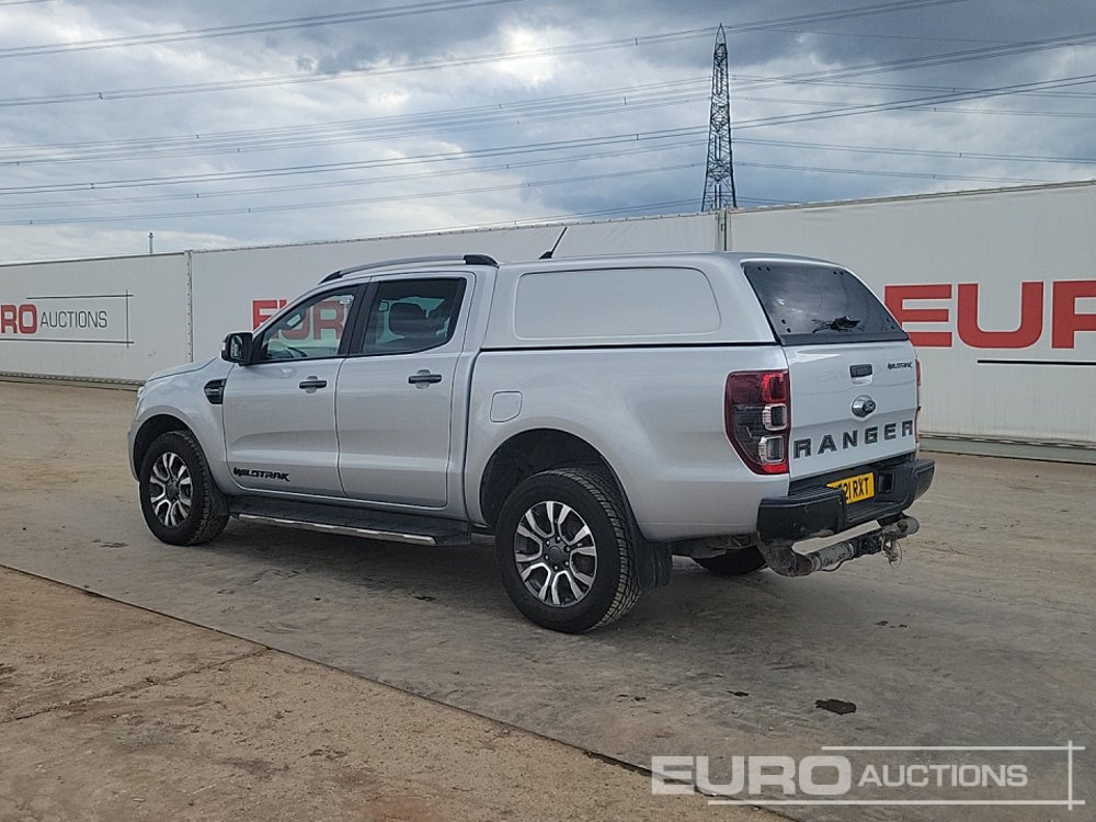 2021 Ford Ranger Wildtrak - 皮卡车:图3 2021 Ford Ranger Wildtrak - 皮卡车:图3
