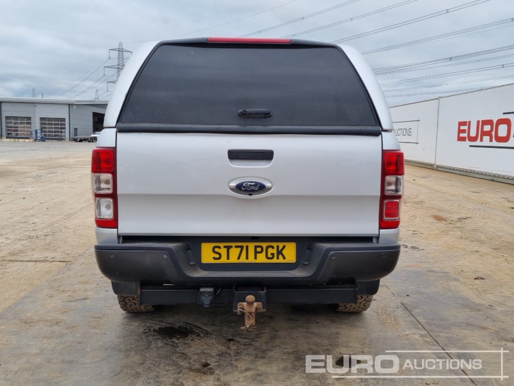 2021 Ford Ranger Wildtrak - 皮卡车:图4 2021 Ford Ranger Wildtrak - 皮卡车:图4