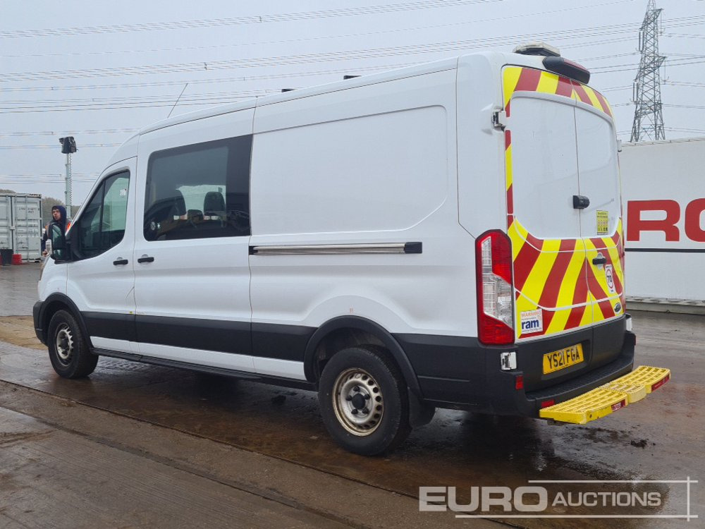 2021 Ford Transit 350 - 市政/ 专用车辆:图3 2021 Ford Transit 350 - 市政/ 专用车辆:图3