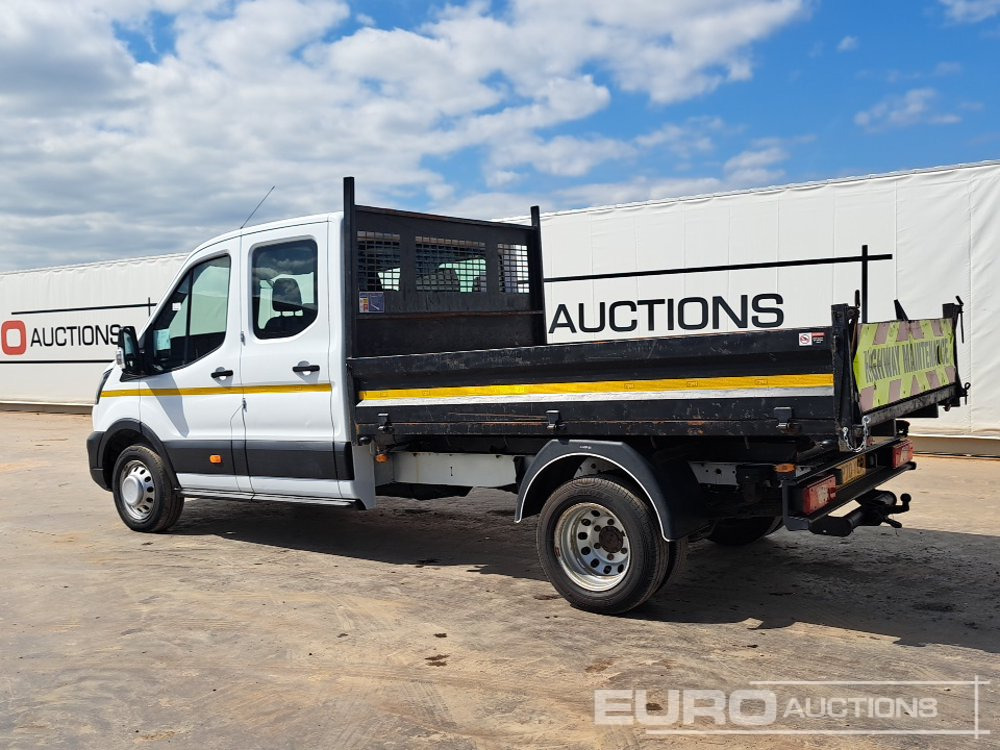 2021 Ford Transit - 翻斗货车:图3 2021 Ford Transit - 翻斗货车:图3