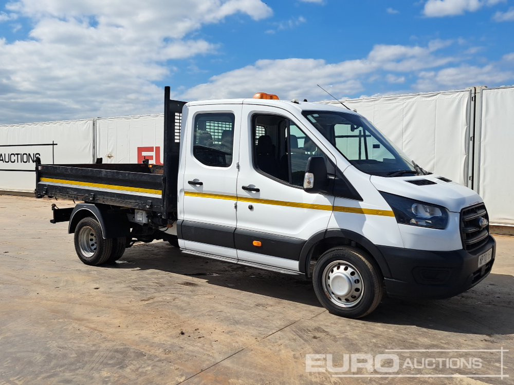 翻斗货车 2021 Ford Transit：图7