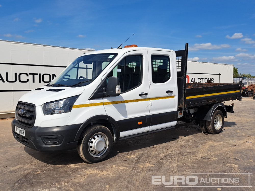 2021 Ford Transit - 翻斗货车:图1 2021 Ford Transit - 翻斗货车:图1