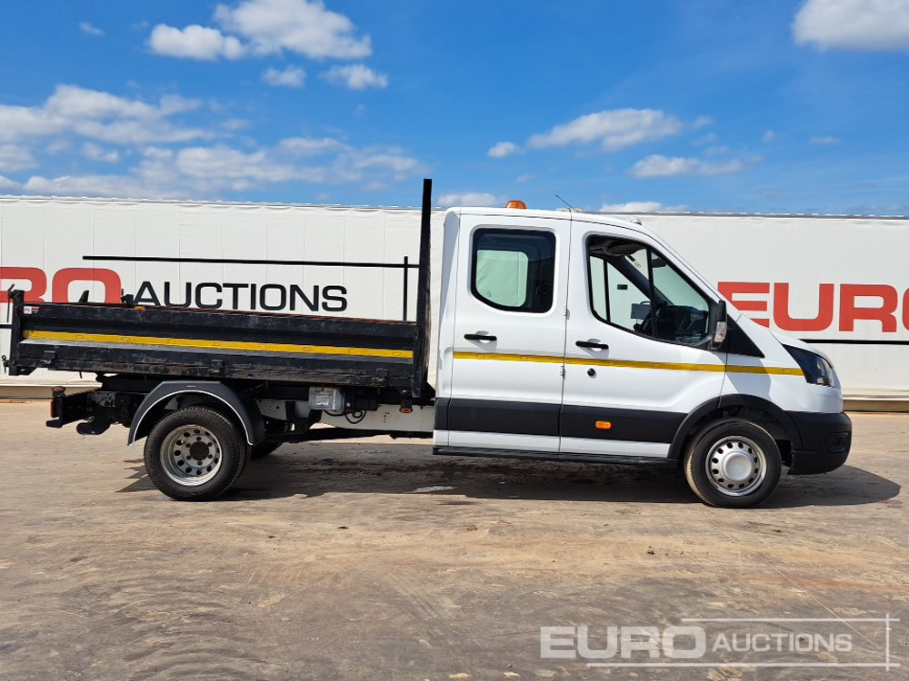翻斗货车 2021 Ford Transit：图6