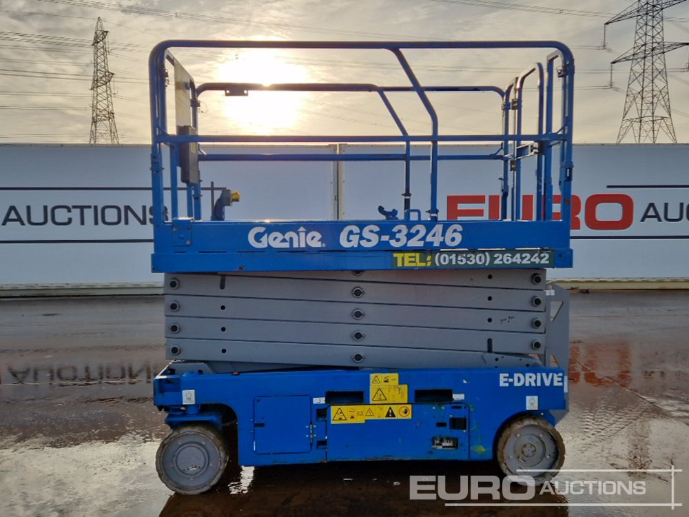 2021 Genie GS3246 - 空中平台:图2 2021 Genie GS3246 - 空中平台:图2