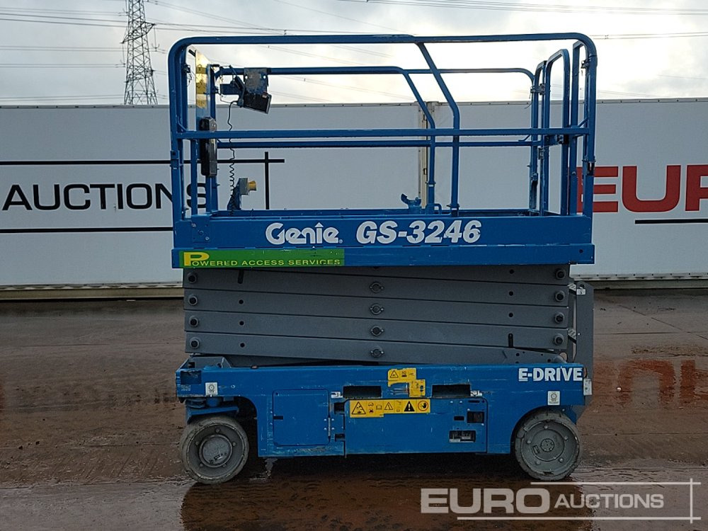 2021 Genie GS3246 - 空中平台:图2 2021 Genie GS3246 - 空中平台:图2