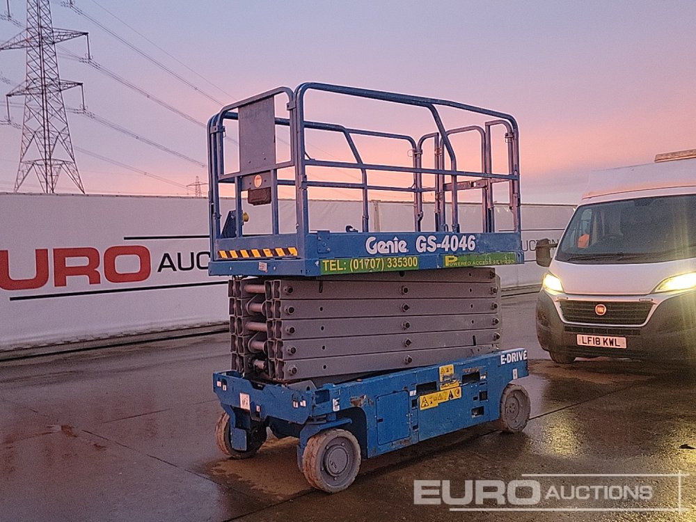 2021 Genie GS4046 - 空中平台:图1 2021 Genie GS4046 - 空中平台:图1
