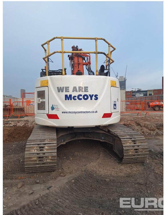 2021 Hitachi ZX225USLC-6 - 履带式挖掘机:图2 2021 Hitachi ZX225USLC-6 - 履带式挖掘机:图2