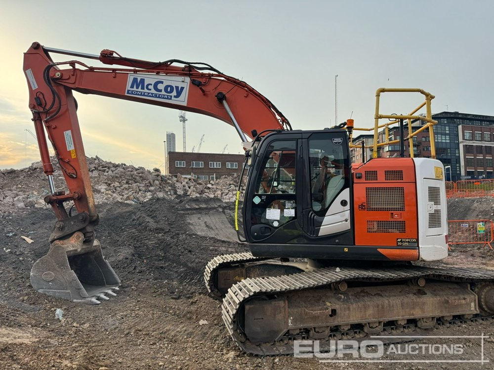 2021 Hitachi ZX225USLC-6 - 履带式挖掘机:图2 2021 Hitachi ZX225USLC-6 - 履带式挖掘机:图2