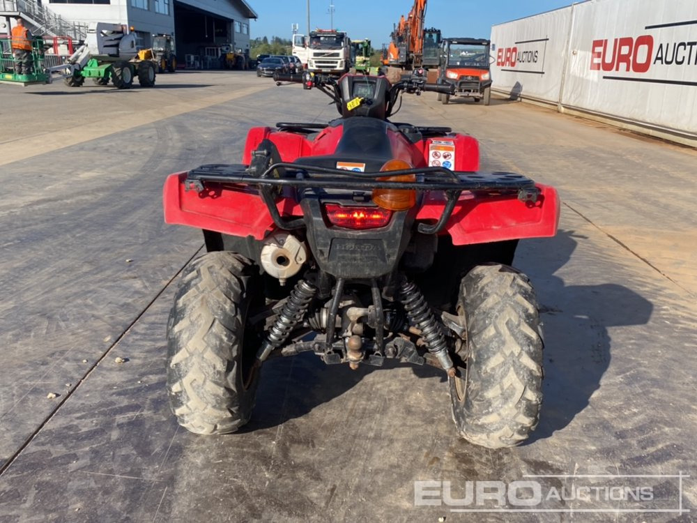 2021 Honda TRX520 - 全地形车:图4 2021 Honda TRX520 - 全地形车:图4